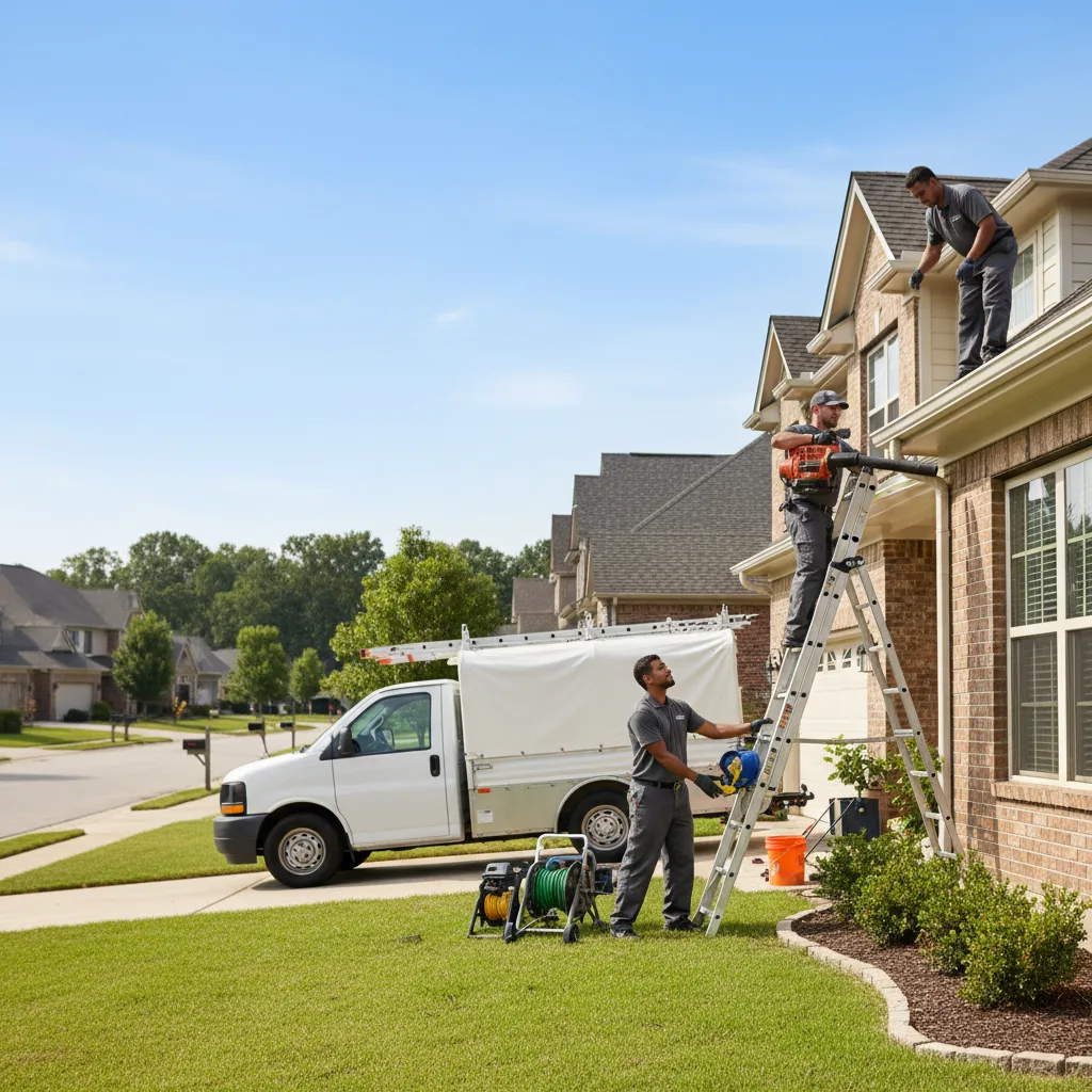 Home Gutter Service in Galloway, OH near me